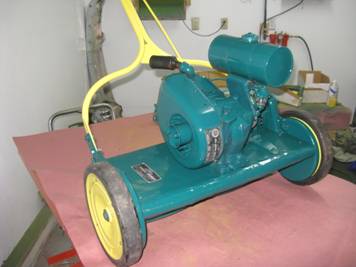 For Sale: Rare/Vintage Toro Park Special Reel mower with 1940s